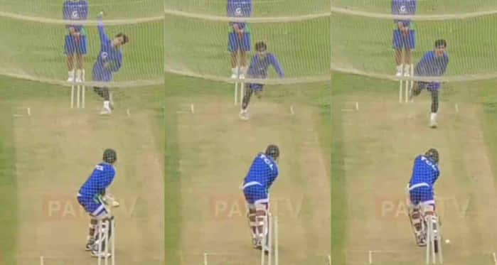 [WATCH] Babar Azam Gets Bowled on a Beauty from Naseem Shah